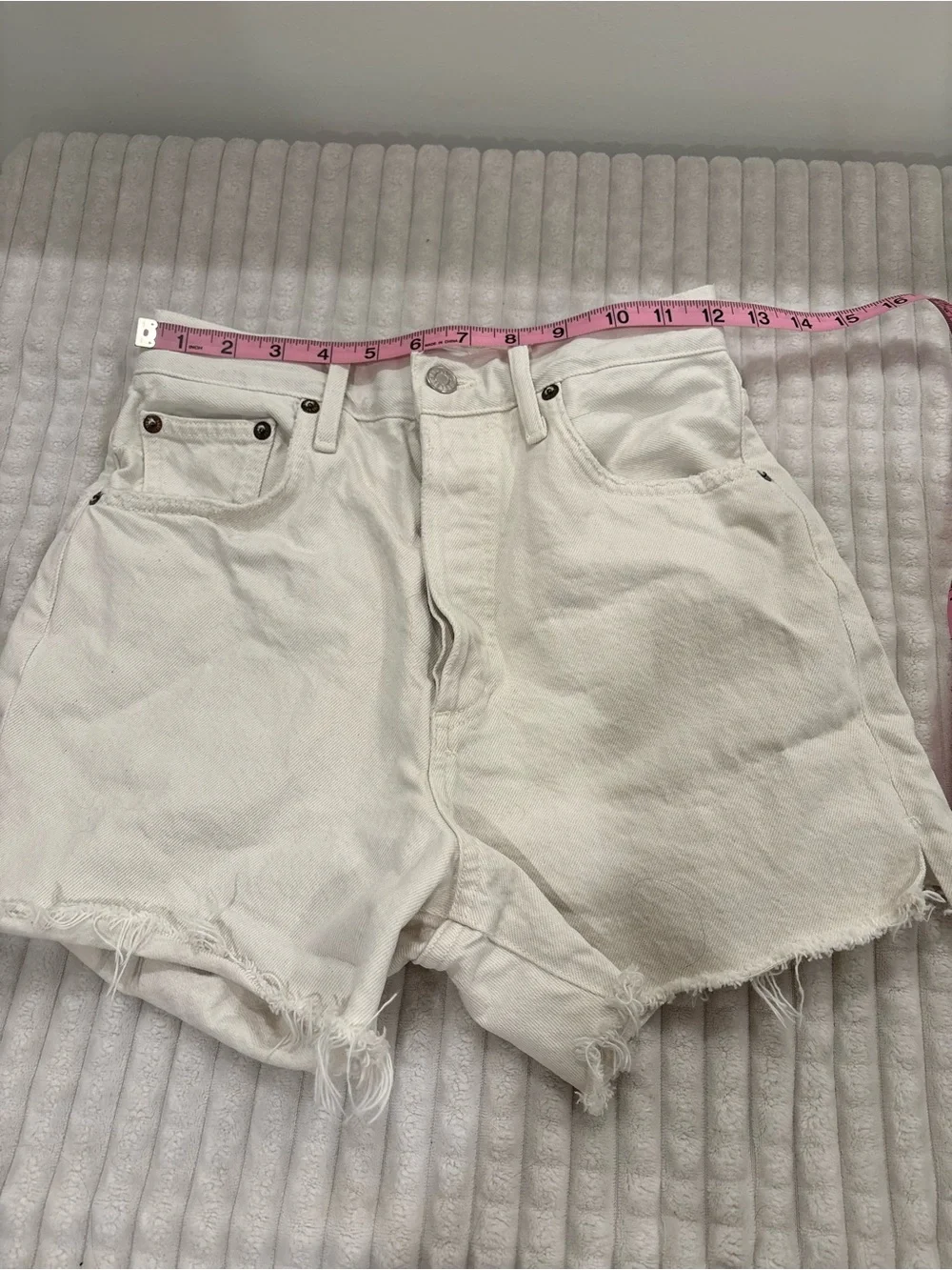 Agolde women’s white